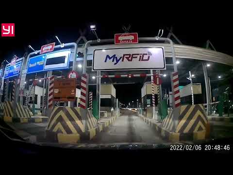 Good tips to go through Malaysia RFID toll gate with 99% success rate