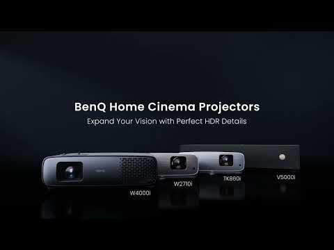 Introducing the New BenQ W4000i 4K Projector| BenQ Home Cinema Projectors
