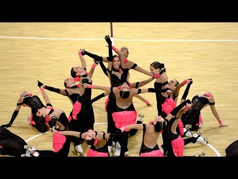 Campionato Europeo Almere 2014 Sincro Roller Senior