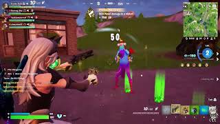 Play Fortnite use Blitz Grapple Blade Attack