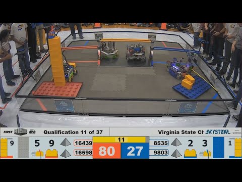 FTC Skystone: VA State Championship 114 Point Match - Rebel Robotics