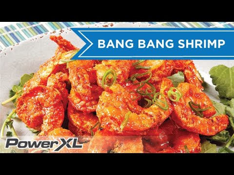 Zesty Bang Bang Shrimp I PowerXL Air Fryer Vortex