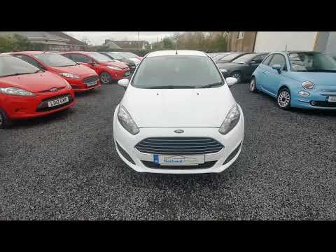 2015 (152) Ford Fiesta Style 1.2 Petrol 54k