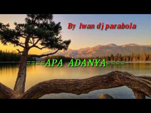 Apa adanya _ Ferra kdi