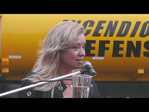 Más inversiones para combatir el fuego: Sáenz entregó equipamiento por más de $250 millones