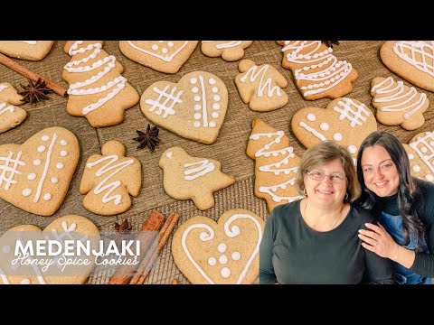HONEY SPICE COOKIES | MEDENJAKI Traditional Recipe ❤️