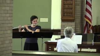 Come Thou Fount of Every Blessing by Sally Deford - Played by Gianne Hillier on Flute