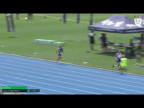 U14 Girls 800m Heat 1: 2022 Commonwealth Bank State Combined Events Championships - Sunday