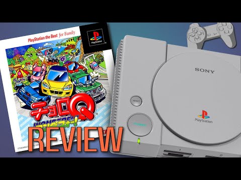 Choro Q Wonderful PS1 Review - PS1 Arcade Racer Japan