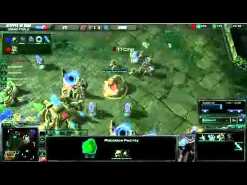 MLG Dallas 2010 FINALS VOD TTOne vs LiquidJinro PvT Part 3