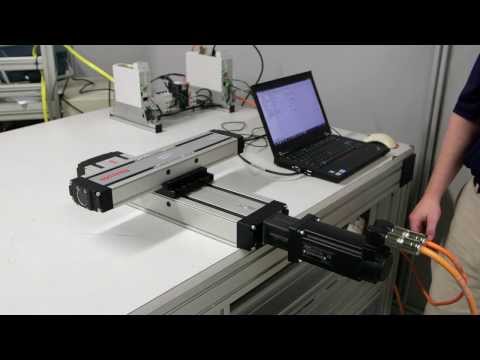 Ball Screw Module Servo Tuning