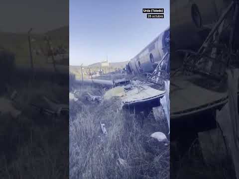 🚨💥 Así se VIVIÓ desde dentro del TREN antes del ACCIDENTE