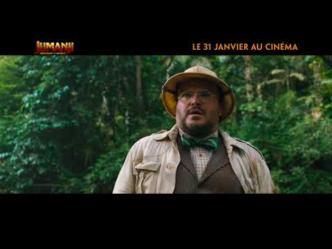 Jumanji: Welcome to the jungle | Survive female 20" (FR) | Sony Pictures Belgium