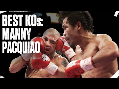 Best KOs: Manny Pacquiao