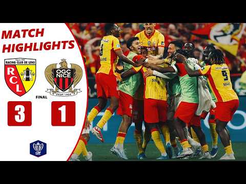 Racing Club de Lens 3-1 OGC Olympique Gymnaste Club De Nice