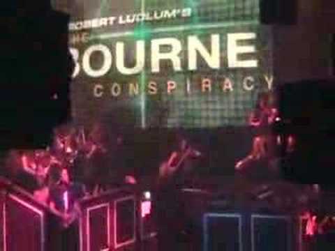 Paul Oakenfold performs Bourne Conspiracy Soundtrack