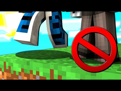 GIOCHIAMO SENZA SALTARE PER 24 ORE (DIFFICILE) - MINECRAFT ITA