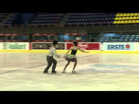 12 Melinda MENG / Andrew MENG (CAN) - ISU JGP Croatia Cup 2012 Junior Ice Dance Free Dance
