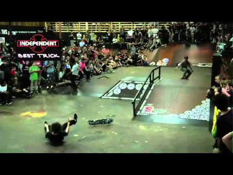 Jamie Foy: Gap 360 Flip Lipslide During Tampa Am Best Trick