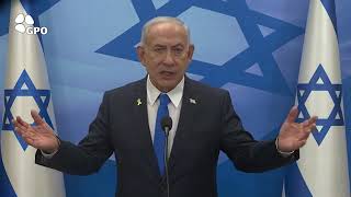 ההצהרה המלאה של ראש הממשלה בנימין נתניהו הערב: לא נאפשר גרעין לאיראן.