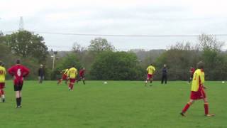preview picture of video 'Bishops Waltham Dynamos U15 Highlights'