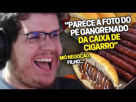 CASIMIRO REAGE: CACHORRO QUENTE DA TURQUIA! É O MAMMA JÚLIA DOS CARAS | Cortes do Casimito