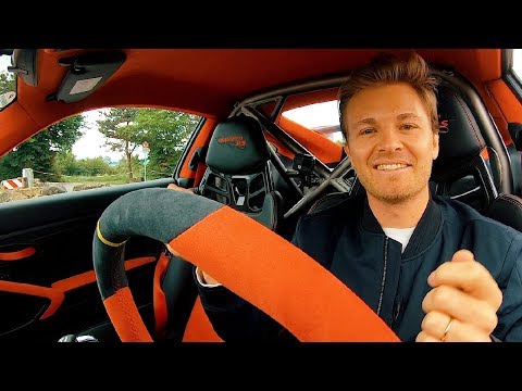 Thumbnail for FLAT OUT IN MISSION E PORSCHE AND MY NEW GT2 RS (AS GOOD AS IT GETS?!)| NICO ROSBERG | eVLOG by Porsche Mission E