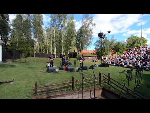 Lars Karlson Band i Gropa Ransäter 2019