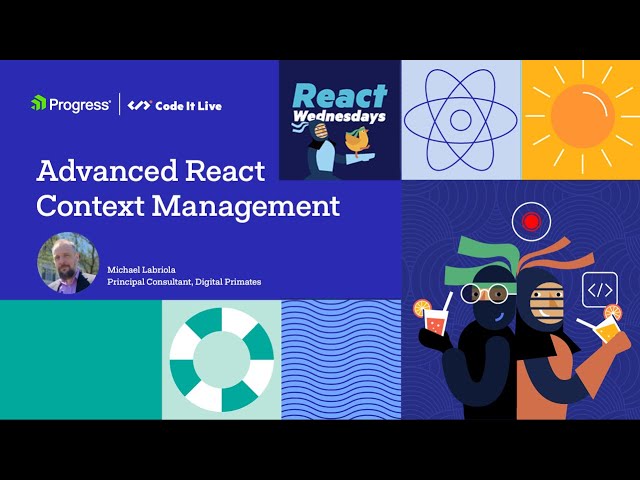 React All-Day: Advanced React Context Management