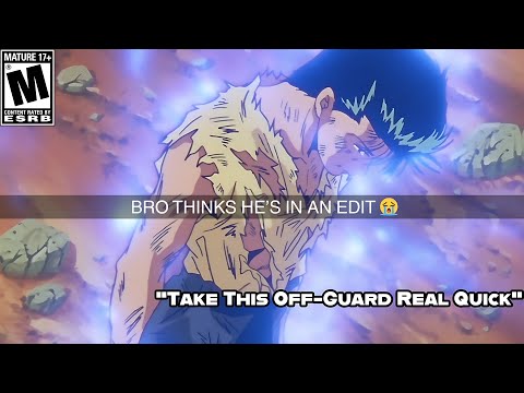How Yusuke AURA FARMED His Way To Victory Against Toguro.