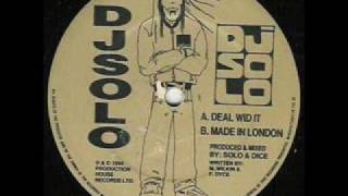 DJ Solo Deal Wid It - Production House