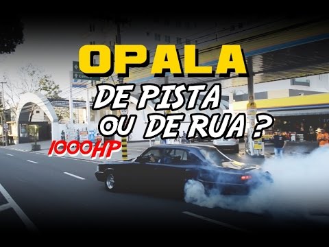 Opala TURBO -  de pista ou de rua ?  #burnout