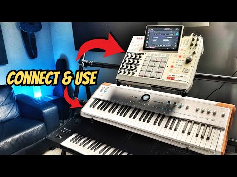 How I Connect & Use The Arturia AstroLab with MPC X SE | MPC Live 2 | MPC One Plus | MPC Key 37