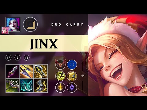 Jinx ADC vs Vayne - EUW Grandmaster Patch 25.24