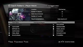 Kane & Lynch 2: Dog Days (PS3) - Full 12 Player Online Multiplayer 2025