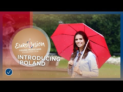 Introducing Marta Chlebicka from Poland - Eurovision Young Musicians 2018