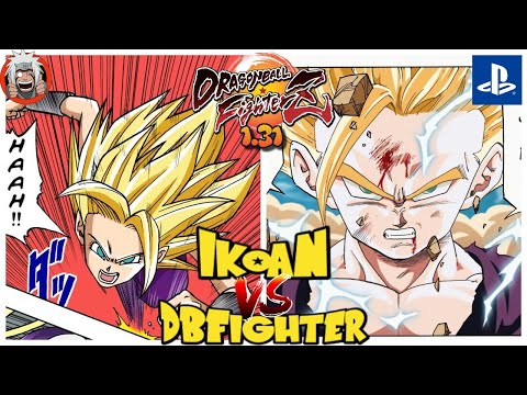 DBFZ ikoan vs DBFighter - Crazy FIghts - Ver 1.31