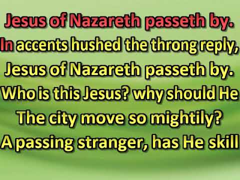 What means this eager, anxious throng