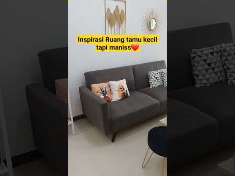 Ciptakan ruang tamu minimalis yang nyaman dan stylish, bikin betah! ✨🏡