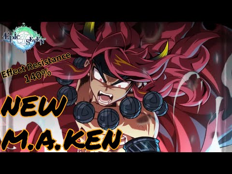 EPIC SEVEN : Try a NEW Effect Resistance Martial Artist Ken