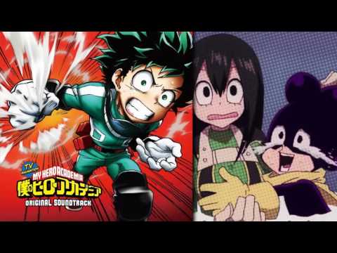 Boku No Hero Academia [Original Soundtrack] - "Kyōi to no kōbō" (Offense and Defense of a Threat)