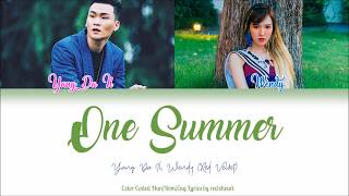 Yang Da Il (양다일) &amp; Wendy (웬디) — One Summer (그해 여름) (Han|Rom|Eng Color Coded Lyrics by redxheart)
