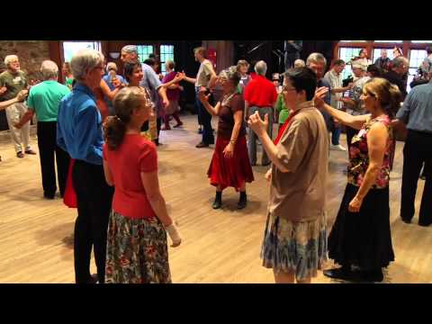 Traditional Western Square Dances 5a - Sally Goodin walkthrough