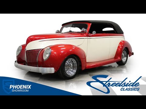 1939 Ford Cabriolet (CC-1861506) for sale in Mesa, Arizona