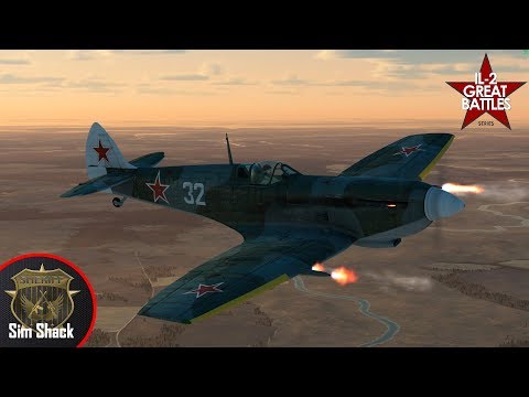 Spitfire Mk IX Solo Sortie - IL-2: Battle of Bodenplatte