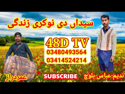 Sayedan di nokri zindagi sawar desia by singer Nadeem abbas baloch 48D TV