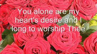 As The Deer - Medley With Lyrics - Christian Hymns &amp; Songs - Eternal Grace