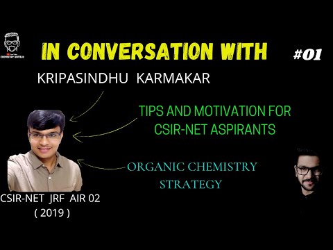 In Conversation With  - KRIPASINDHU KARMARKAR || CSIR-NET JRF AIR -2 || Candid Talks