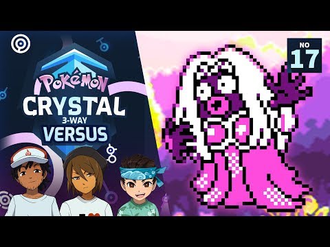 Pokemon Crystal Randomizer Nuzlocke Versus w/ Sacred & Supra - Part 17