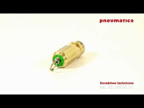 Zawór bezpieczeństwa do kompresora 10 bar 1/2" AirTek